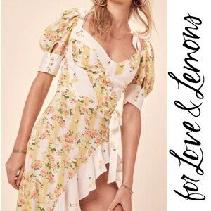 New For Love and Lemons Savannah Maxi Dress